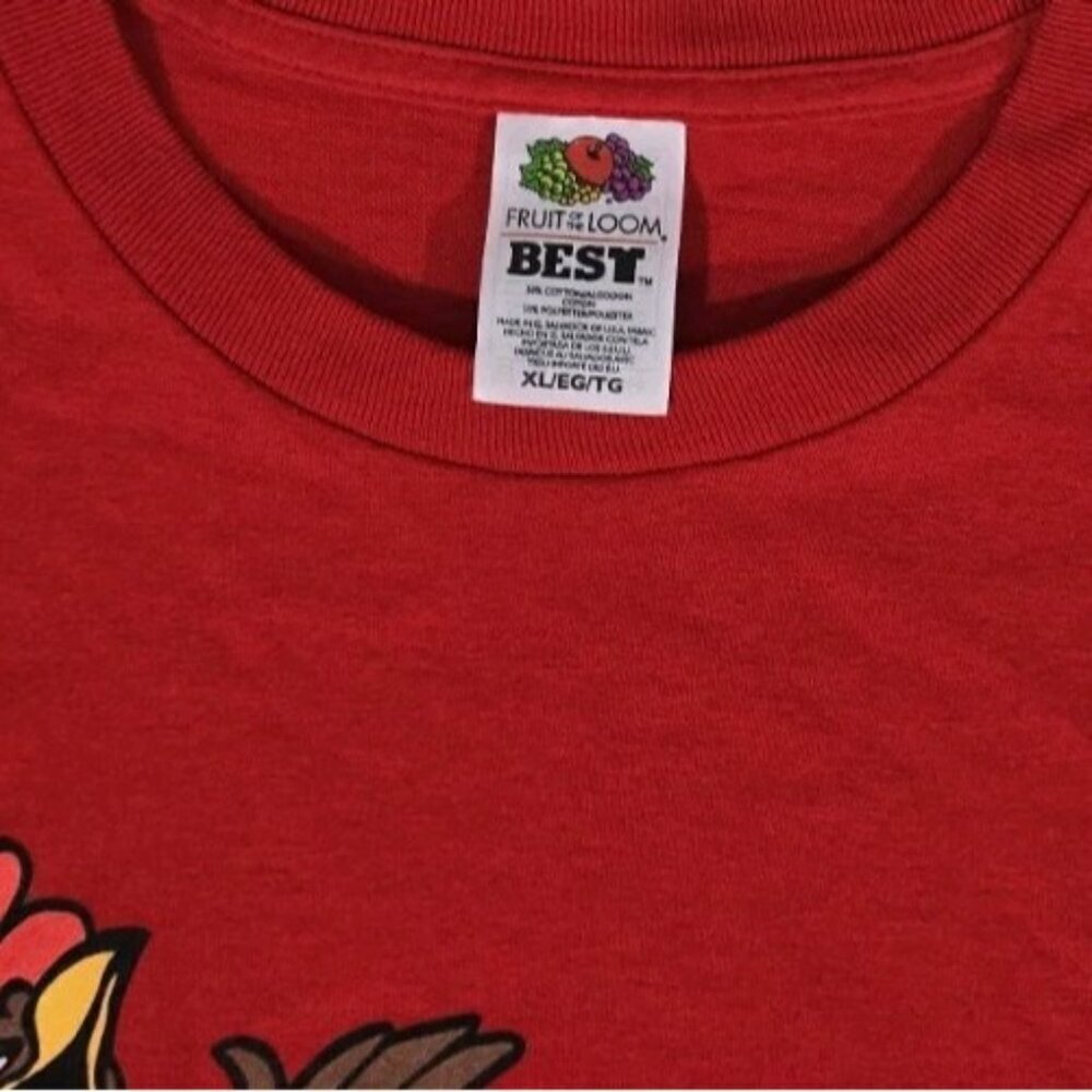 Comedy Barn Theater Pigeon Forge Tennessee Club T-Shirt Mens XL Rooster Chicken - Picture 5 of 7
